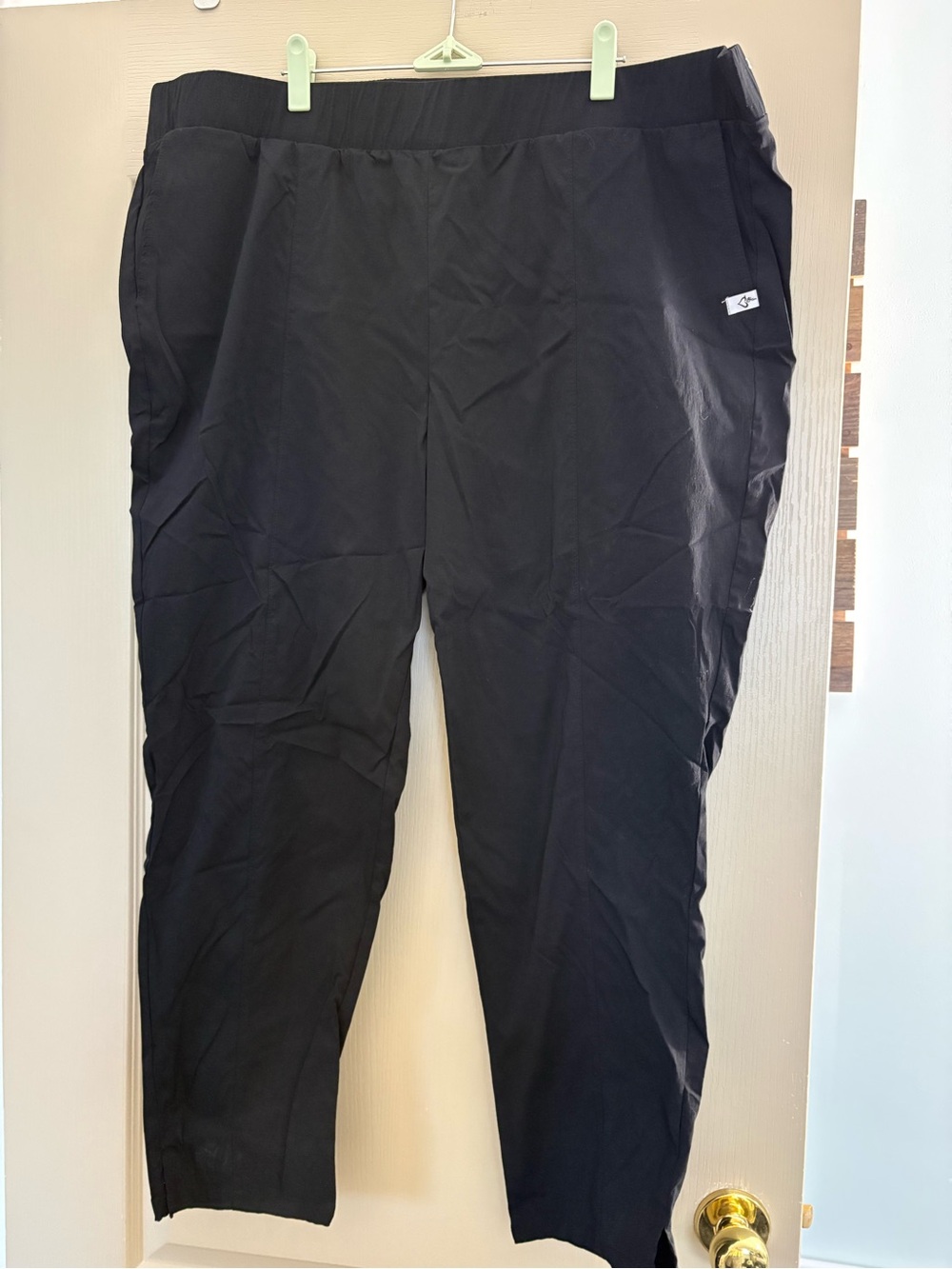 torrid Black Relaxed Track Pants
